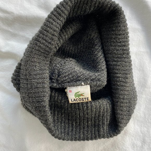 Lacoste Toque (Grey O/S) - Picture 3 of 3